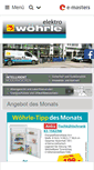 Mobile Screenshot of elektro-woehrle.de
